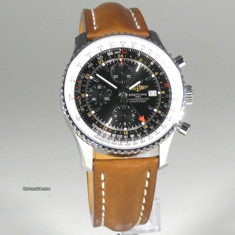 Breitling Breitling Chronograph Navitimer World, Stahl