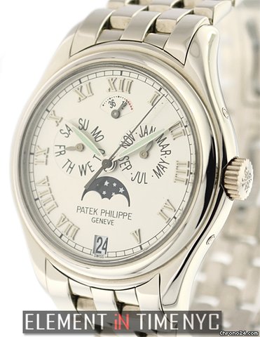 Patek Philippe Annual Calendar Moonphase 37mm 5036/1G B+P