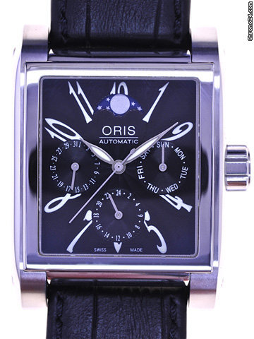 Oris Classic Rectangular Lunar
