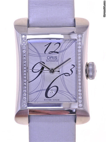 Oris Rectangular Date