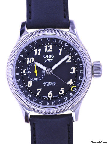 Oris 3/4 Size Big Crown Jazz John McLaughlin
