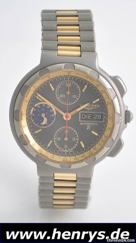 Longines Conquest Chrono Moonphase