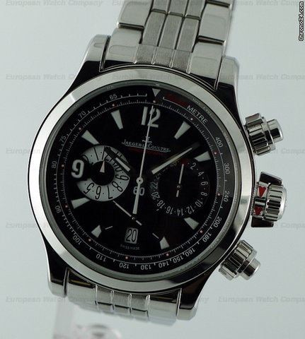 Jaeger-LeCoultre Master Compressor Chronograph SS/SS