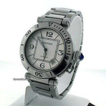 Cartier Pasha Seatimer Men's W31080M7 Pre-owned
