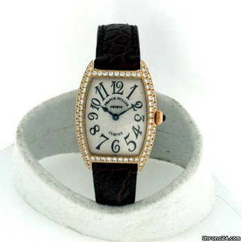 Franck Muller Cintree Curvex 1752 QZ D  Pre-owned
