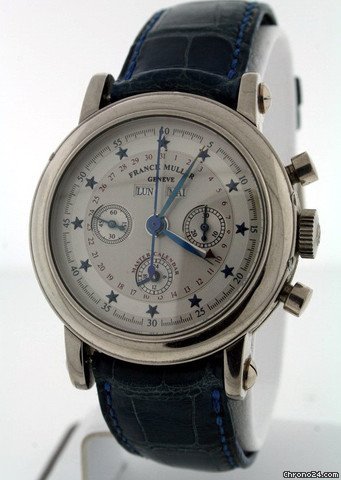 replica Franck Muller Triple Calendar Chronograph 7000/CC/MC  Pre-owned WATCHES 1 