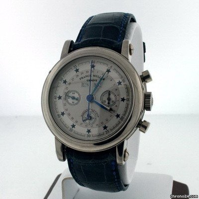 Franck Muller Triple Calendar Chronograph 7000/CC/MC  Pre-owned