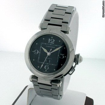 Cartier Pasha C Big Date W31055M7 Pre-owned