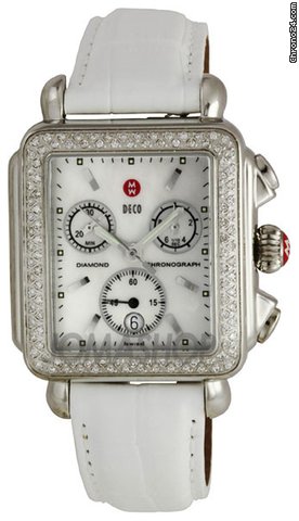 Michele Deco Diamond Ladies Watch MWW06A000019