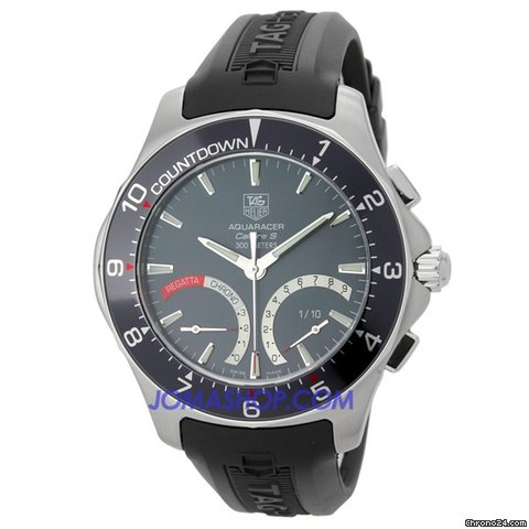 TAG Heuer Aquaracer Calibre S Regatta Mens Watch CAF7111.FT8010