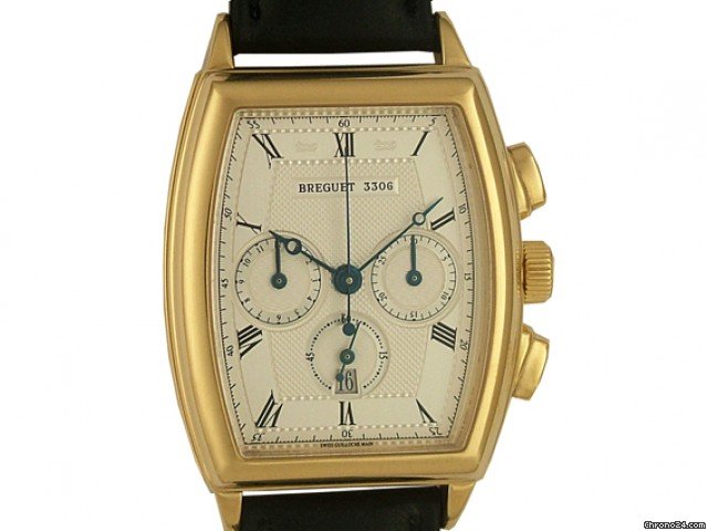 Breguet Heritage Chronograph 18kt Gelbgold Automatic 39x33mm