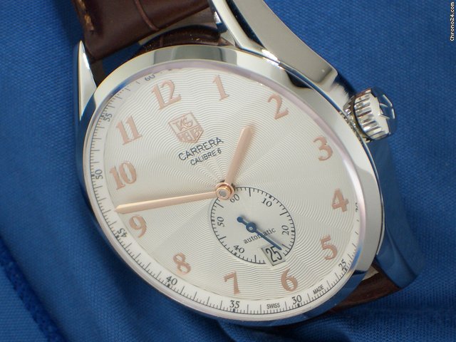 TAG Heuer Carrera Heritage Cal.6 Rose Gold