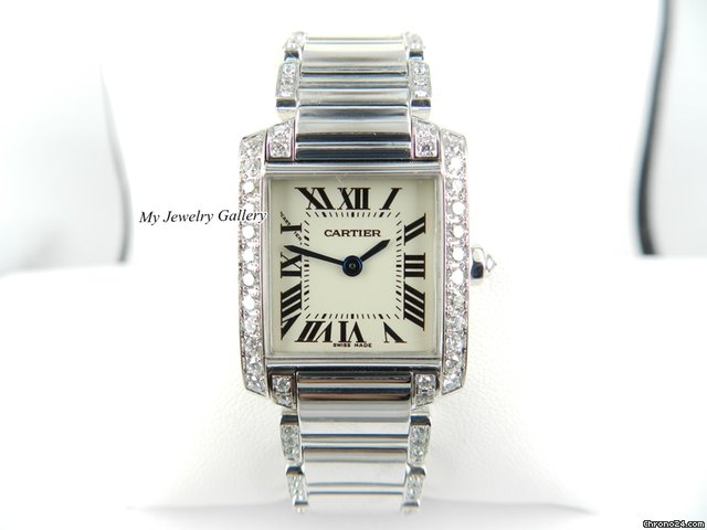 Cartier Tank Francaise