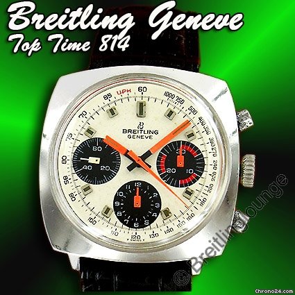 Breitling Top Time  814