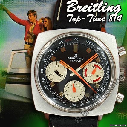 Breitling Top Time  814