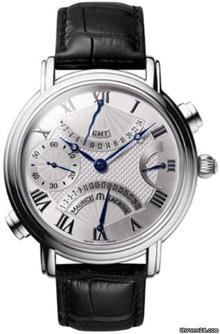 Maurice Lacroix Masterpiece Double Retrograde