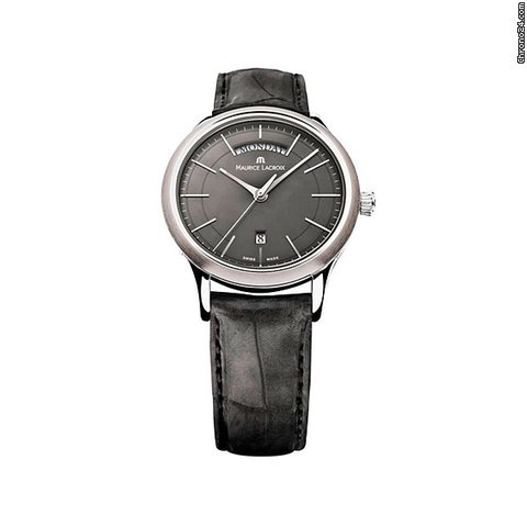 Maurice Lacroix Uhren Les Classiques Day/Date, LC1007-SS001-330