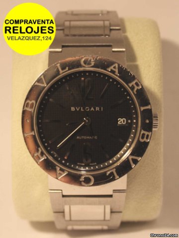Bulgari AUTOMATICO 38 mm.