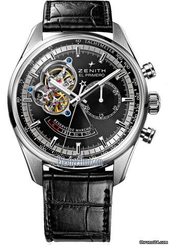 Zenith Chronomaster Open Power Reserve