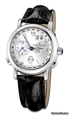 Ulysse Nardin GMT +/- Perpetual 38.5mm