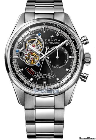Zenith Chronomaster Open Power Reserve