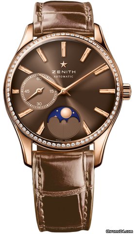 Zenith Class Elite Lady Ultra Thin Moonphase