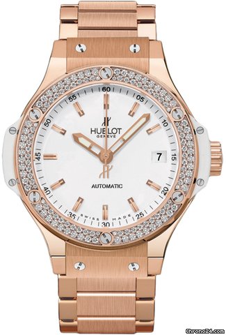 Hublot Big Bang Automatic Gold White 38mm