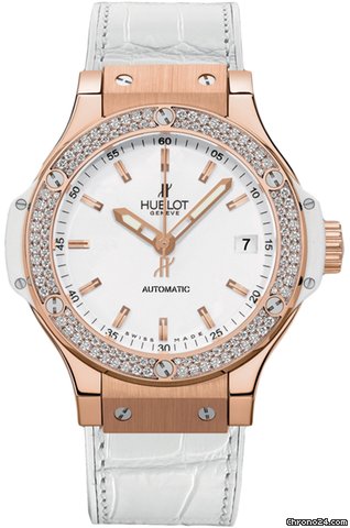 Hublot Big Bang Automatic Gold White 38mm