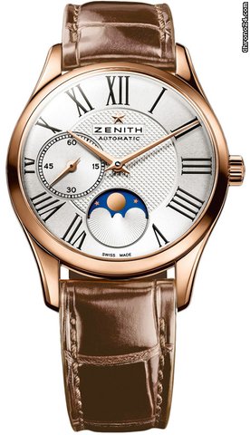Zenith Class Elite Lady Ultra Thin Moonphase