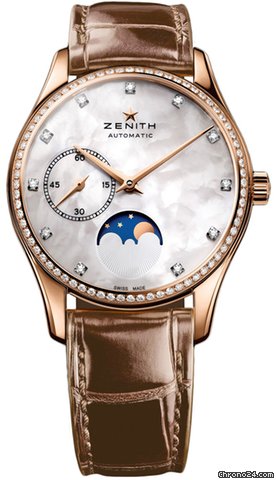 Zenith Class Elite Lady Ultra Thin Moonphase
