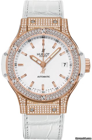Hublot Big Bang Automatic Gold White 38mm
