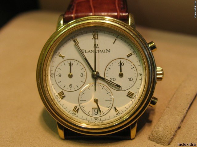 Blancpain Cronografo