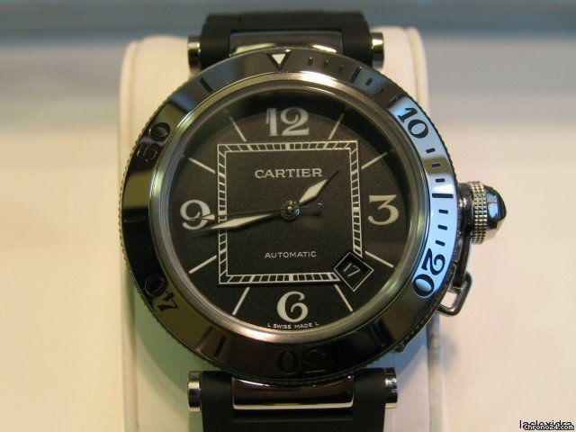 Cartier Seatimer