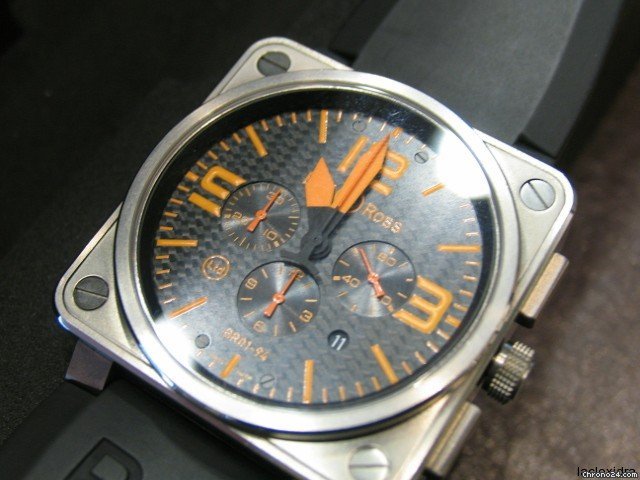 Bell & Ross BR01 Chrono