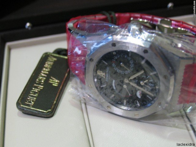 Audemars Piguet Royal Oak Dual Time