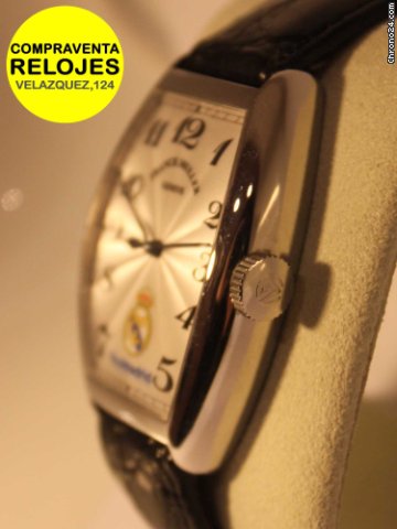 replica Franck Muller REAL MADRID edicion limitada WATCHES 1 