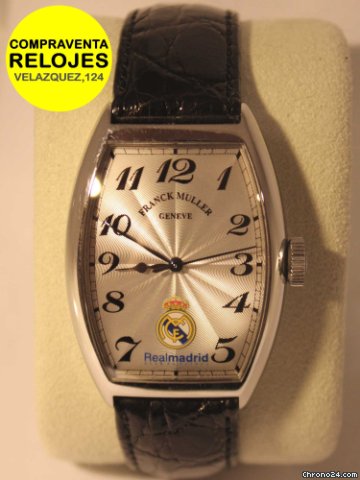 Franck Muller REAL MADRID edicion limitada