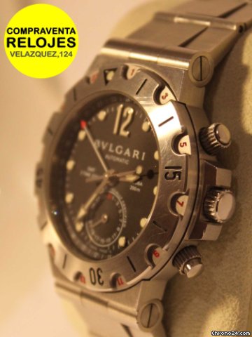 replica Bulgari GMT 3 usos horarios WATCHES 1 