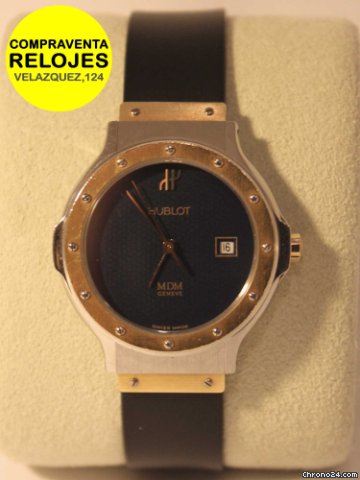 Hublot mujer ACERO Y ORO