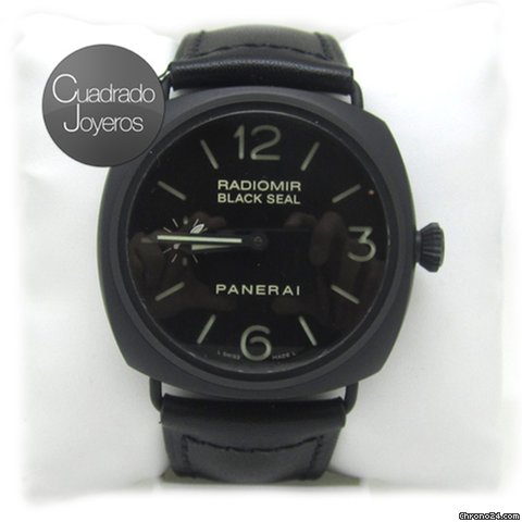 Panerai Radiomir Black Seal