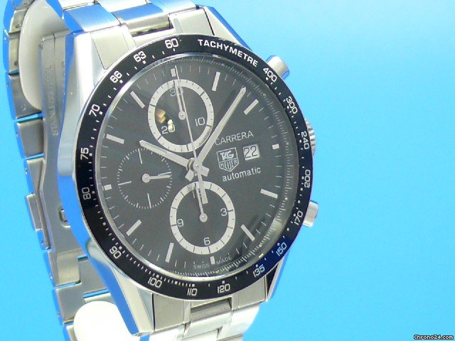 TAG Heuer CARRERA CHRONOGRAPH HERREN-AUTOMATIK