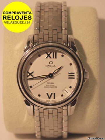Omega DEVILLE COAXIAL tama?o cadete