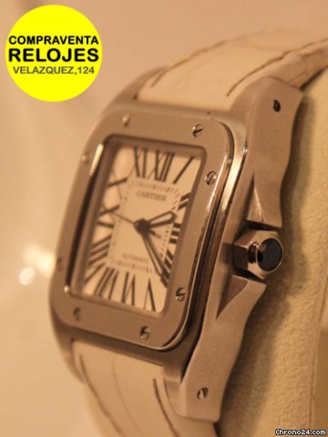replica Cartier SANTOS 100 cadete WATCHES 1 