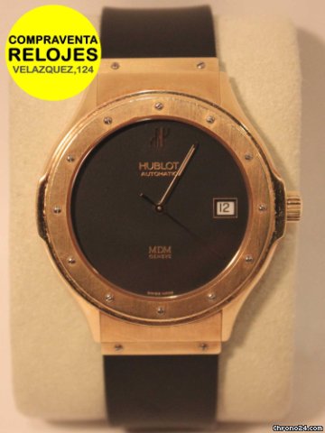 Hublot 40 mm. AUTOMATICO oro