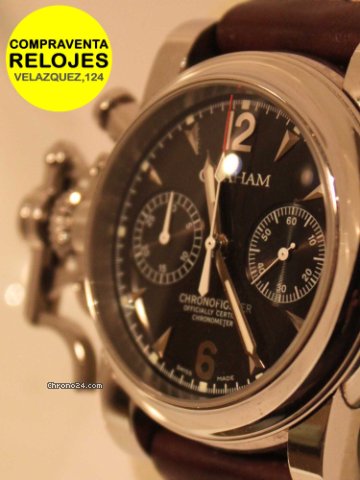 replica Graham CHRONOFIGHTER WATCHES 1 