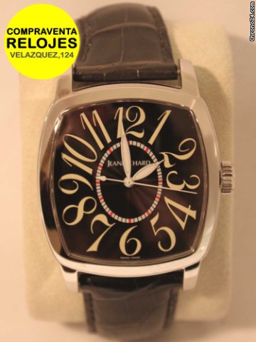 JeanRichard GRAN TV SCREEN FANTASY 41x39 mm.