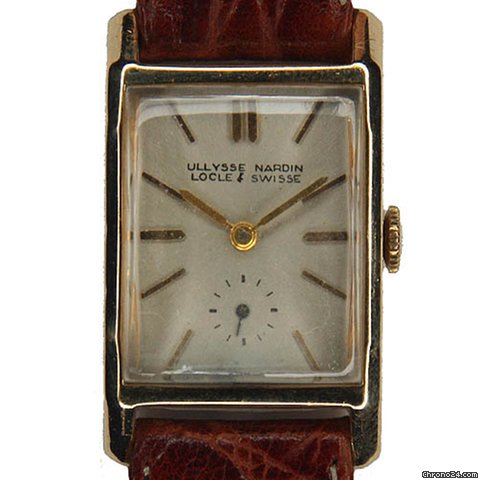 Ulysse Nardin klassiek art deco vintage