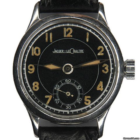 Jaeger-LeCoultre uniplan vintage