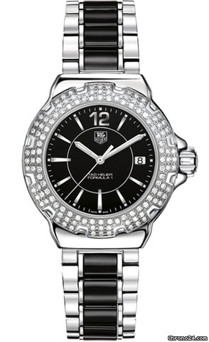 TAG Heuer Formula 1 Lady Ceramic NEU incl MWST B&P