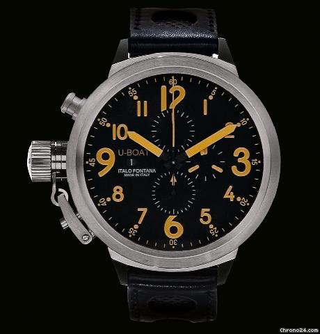 U-Boat FLIGHTDECK CAS 45 - 100 % NEW